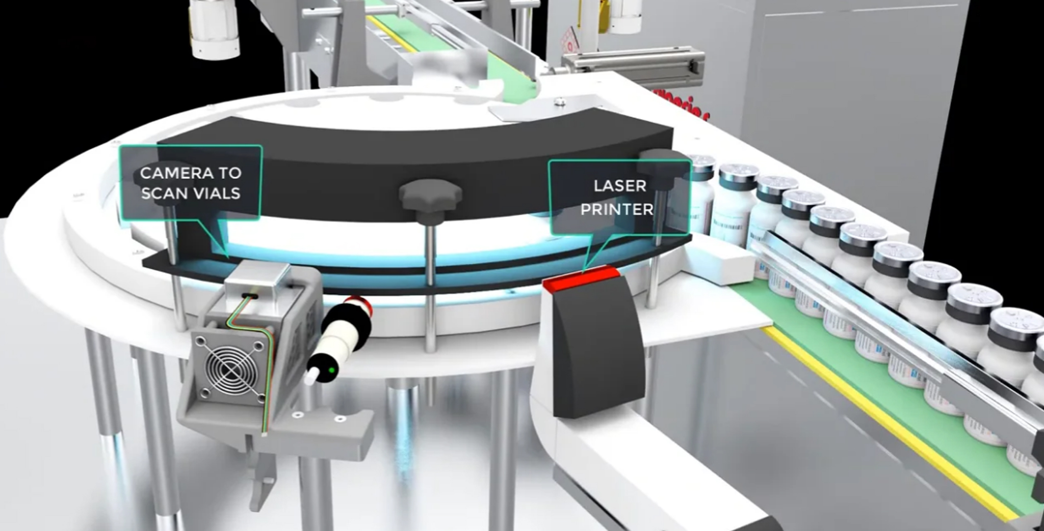 Laserové senzory – farma priemysel