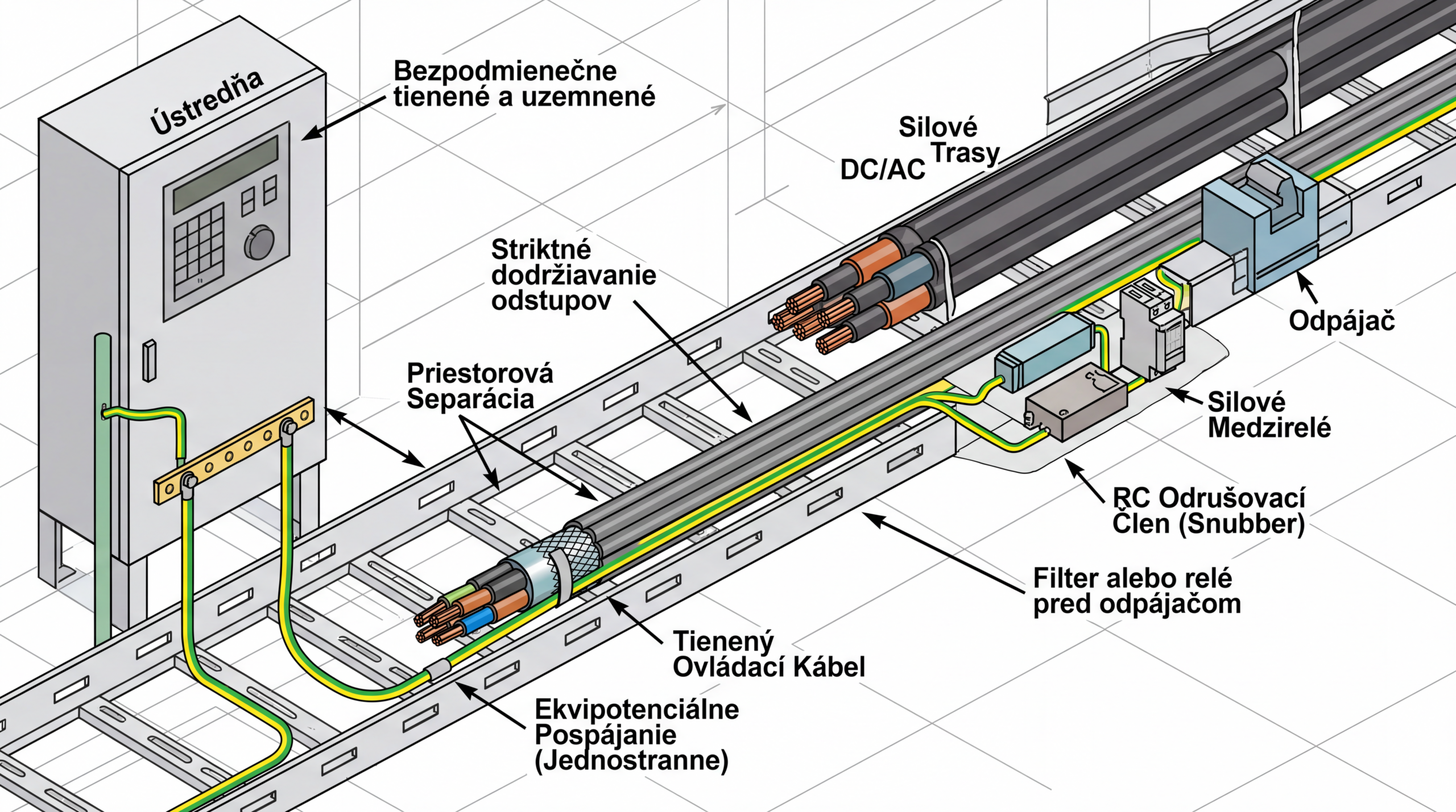 Zelená energia v priemysle: Prečo sú požiarno-bezpečnostné odpájače gamechanger a ako z toho vyťažiť maximum